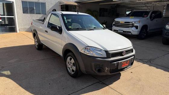FIAT STRADA 1.4 MPI WORKING CS 8V FLEX 2P MANUAL FIAT STRADA 1.4 MPI WORKING CS 8V FLEX 2P MANUAL